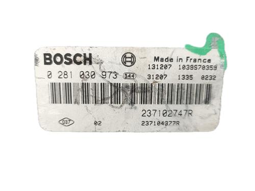 Engine control unit (ECU) RENAULT CLIO IV (BH_) 1.5 dCi (BHM6) | BP29797343M57 