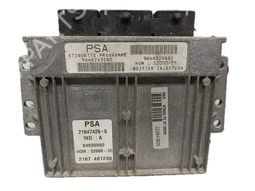 Used Engine control unit (ECU) CITROËN XSARA Coupe (N0) 1.4 i (75 hp) 29797345