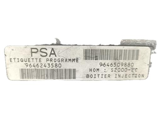 Engine control unit (ECU) CITROËN XSARA Coupe (N0) 1.4 i | BP29797345M57