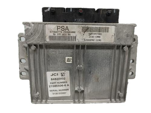 Used Engine control unit (ECU) PEUGEOT 407 (6D_) 1.8 (6D6FZB) (116 hp) 29797346