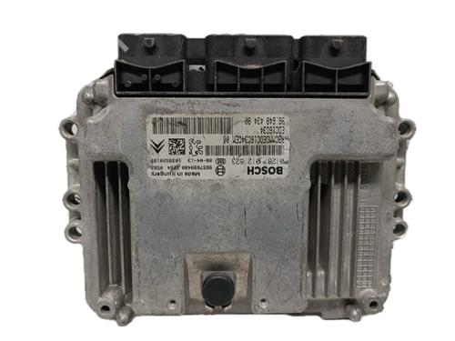 Used Engine control unit (ECU) PEUGEOT 207 (WA_, WC_) 1.4 HDi (68 hp) 29797349
