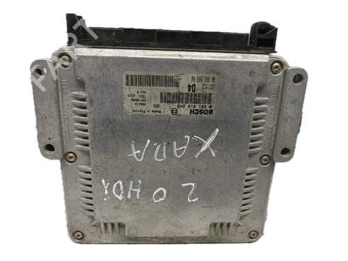 Engine control unit (ECU) CITROËN XSARA (N1) 2.0 HDi 90 | BP29797353M57 