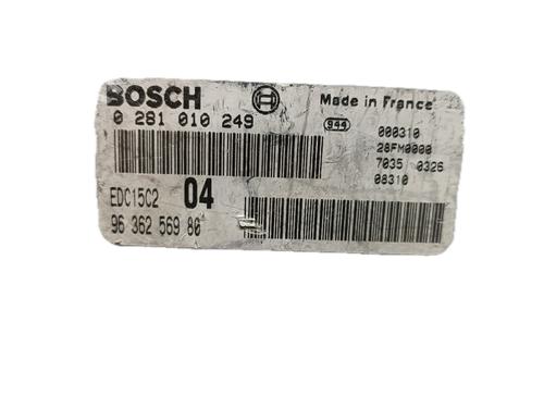 Engine control unit (ECU) CITROËN XSARA (N1) 2.0 HDi 90 | BP29797353M57 