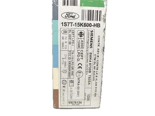 Engine control unit (ECU) FORD MONDEO III Saloon (B4Y) 1.8 16V | BP29797369M57 