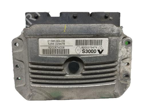 Used Engine control unit (ECU) RENAULT MODUS / GRAND MODUS (F/JP0_) 1.4 (JP01, JP0J) (98 hp) 29797376