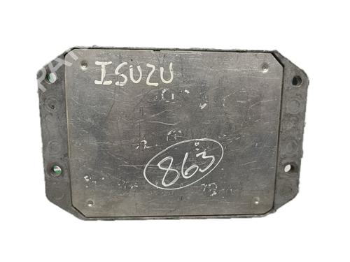 Engine control unit (ECU) OPEL MERIVA A MPV (X03) 1.7 CDTI (E75) | BP29797386M57