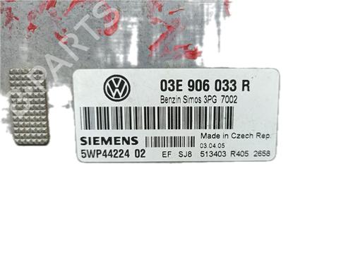 Engine control unit (ECU) VW POLO IV (9N_, 9A_) 1.2 12V | BP29797422M57