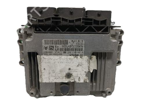 Used Engine control unit (ECU) PEUGEOT 206+ (2L_, 2M_) 1.4 HDi eco 70 (68 hp) 29797425