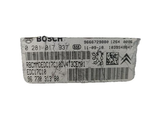 Engine control unit (ECU) PEUGEOT 206+ (2L_, 2M_) 1.4 HDi eco 70 | BP29797425M57 