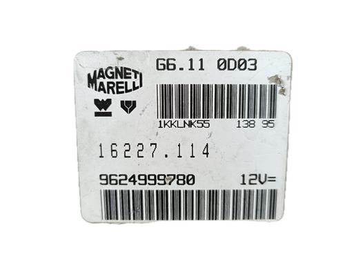 Computer motormanagement PEUGEOT 106 I (1A, 1C) 1.1 | BP29797430M57 