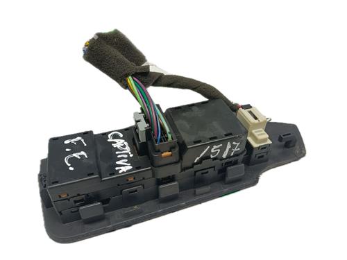 Interrupteur de vitre avant gauche CHEVROLET CAPTIVA (C100, C140) 2.0 D | BP29797450I27