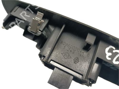 Right front window switch RENAULT MEGANE III Hatchback (BZ0/1_, B3_) 1.5 dCi | BP29797456I26 