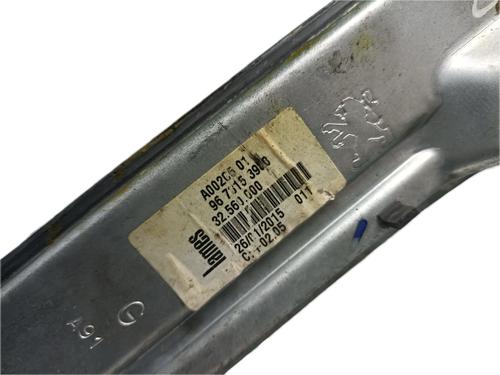 Rear left window mechanism PEUGEOT 208 I (CA_, CC_) 1.4 HDi | BP29797457C24