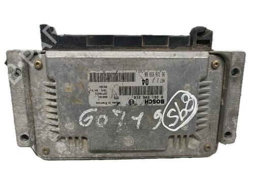 Computer motormanagement PEUGEOT 206 Hatchback (2A/C) 1.6 | BP29797465M57