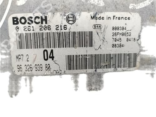 Computer motormanagement PEUGEOT 206 Hatchback (2A/C) 1.6 | BP29797465M57