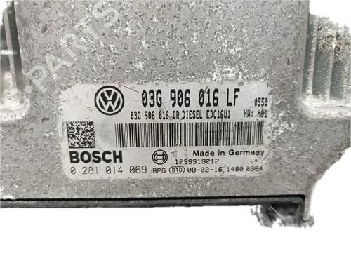 Engine control unit (ECU) VW CADDY III Box Body/MPV (2KA, 2KH, 2CA, 2CH) 2.0 SDI | BP29797466M57 