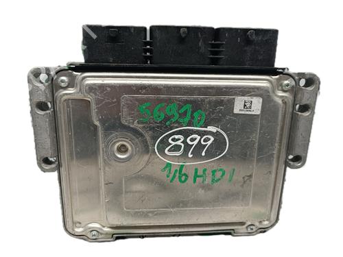 Engine control unit (ECU) PEUGEOT 208 I (CA_, CC_) 1.6 HDi | BP29797467M57