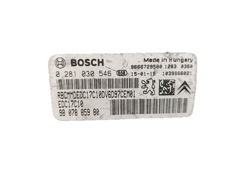 Engine control unit (ECU) PEUGEOT 208 I (CA_, CC_) 1.6 HDi | BP29797467M57