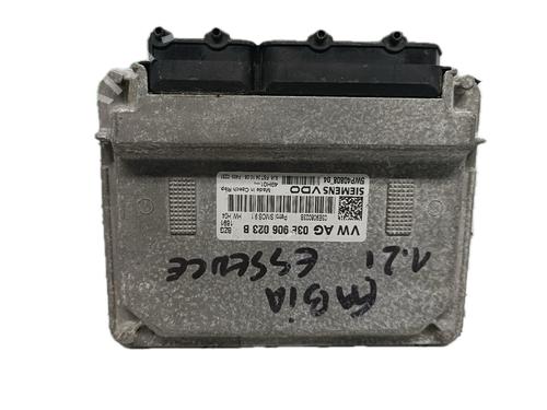 Used Engine control unit (ECU) VW POLO V (6R1, 6C1) 1.2 (60 hp) 29797471