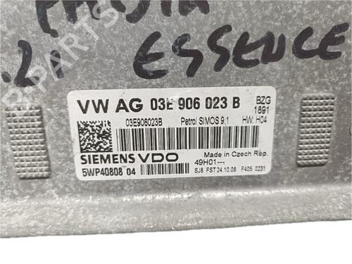 Engine control unit (ECU) VW POLO V (6R1, 6C1) 1.2 | BP29797471M57 