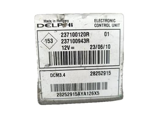 Engine control unit (ECU) RENAULT MEGANE III Grandtour (KZ0/1) 1.5 dCi | BP29797476M57
