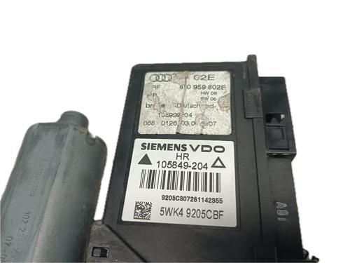 Right rear window motor AUDI A4 B7 (8EC) 2.0 TDI | BP29797478E22 