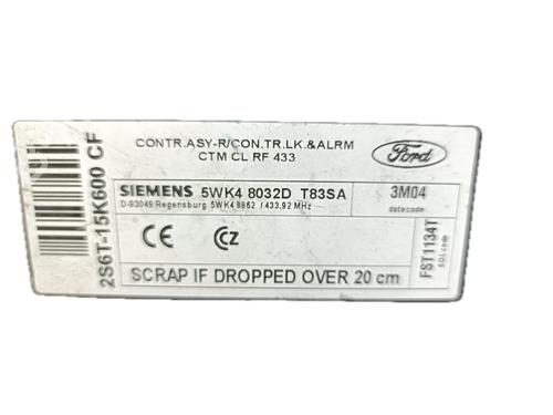 Computer motormanagement FORD FIESTA V (JH_, JD_) 1.4 TDCi | BP29797482M57 