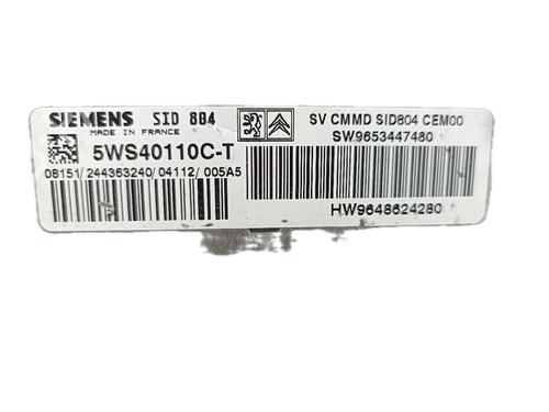 Engine control unit (ECU) CITROËN C3 I (FC_, FN_) 1.4 HDi | BP29797490M57