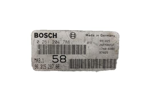 Computer motormanagement CITROËN SAXO (S0, S1) 1.1 X, SX | BP29797491M57