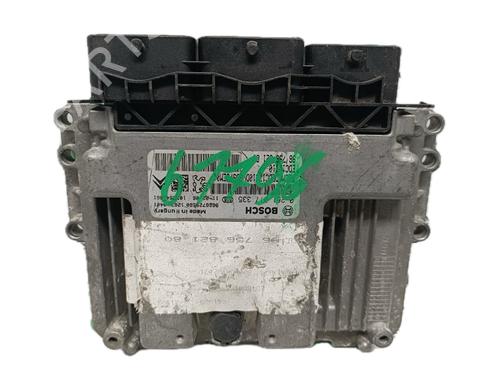 Used Engine control unit (ECU) CITROËN C4 II (NC_) 1.6 HDi 110 (112 hp) 29797500