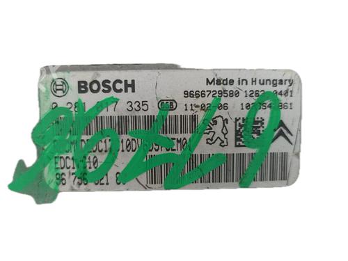 Engine control unit (ECU) CITROËN C4 II (NC_) 1.6 HDi 110 | BP29797500M57