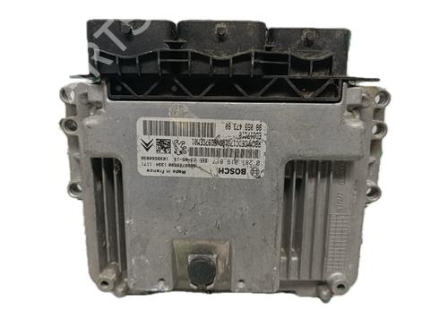 Używane Sterownik / Moduł silnika CITROËN C3 II (SC_) 1.6 HDi (92 hp) 29797501