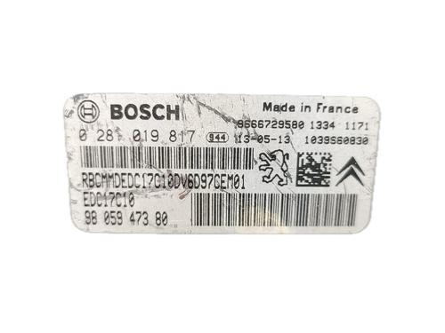 Engine control unit (ECU) CITROËN C3 II (SC_) 1.6 HDi | BP29797501M57