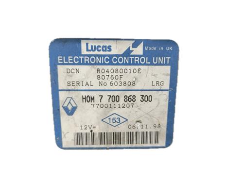 Engine control unit (ECU) RENAULT KANGOO Express (FC0/1_) 1.9 D (FC0J) | BP29797504M57 - Image 3