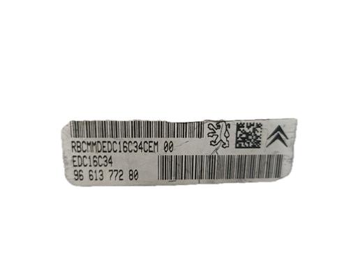 Engine control unit (ECU) PEUGEOT 307 (3A/C) 1.6 HDi | BP29797506M57