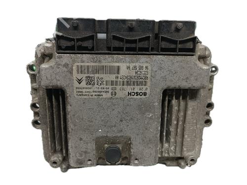 Used Engine control unit (ECU) PEUGEOT 206 Hatchback (2A/C) 1.4 HDi (69 hp) 29797507