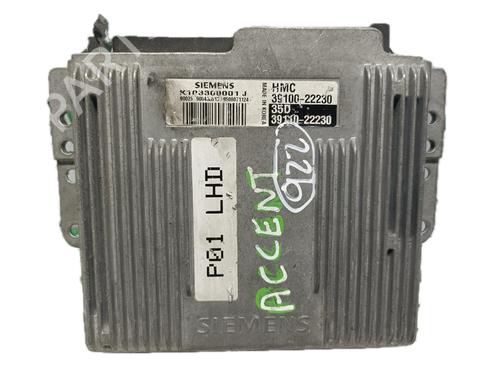 Used Engine control unit (ECU) HYUNDAI ACCENT I (X-3) 1.3 (60 hp) 29797508