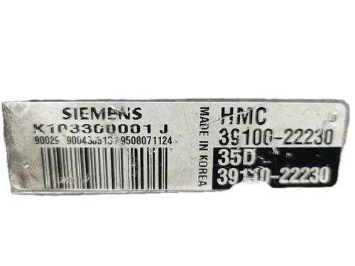 Engine control unit (ECU) HYUNDAI ACCENT I (X-3) 1.3 | BP29797508M57 