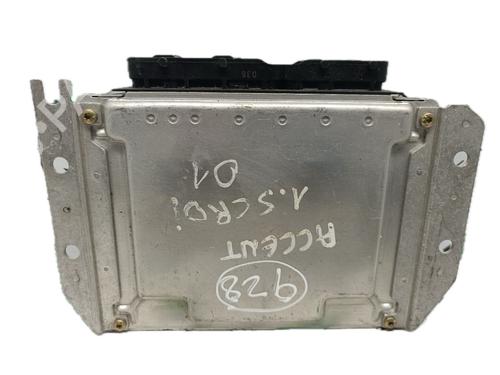 Engine control unit (ECU) HYUNDAI ACCENT II (LC) 1.5 CRDi | BP29797512M57 