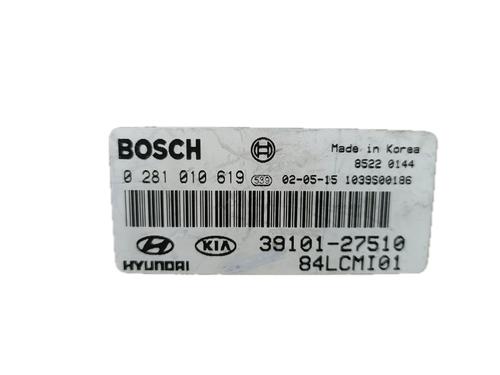 Engine control unit (ECU) HYUNDAI ACCENT II (LC) 1.5 CRDi | BP29797512M57 