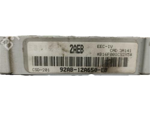 Engine control unit (ECU) FORD ESCORT V (AAL, ABL) 1.3 | BP29797514M57 