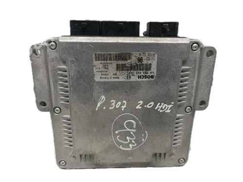Engine control unit (ECU) PEUGEOT 307 (3A/C) 2.0 HDi 90 | BP29797516M57 - Image 2
