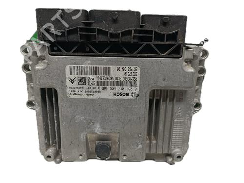 Used Engine control unit (ECU) CITROËN C3 II (SC_) 1.6 HDi (92 hp) 29797524