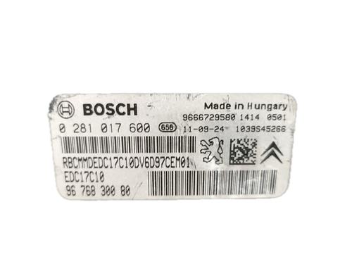 Engine control unit (ECU) CITROËN C3 II (SC_) 1.6 HDi | BP29797524M57