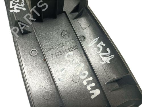 Interrupteur de vitre avant droite TOYOTA COROLLA (_E12_) 1.8 4WD (ZZE124) | BP29797525I26 