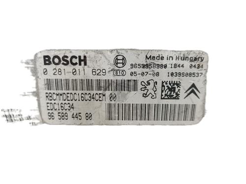 Engine control unit (ECU) PEUGEOT 307 SW (3H) 1.6 HDI 110 | BP29797528M57