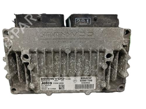 Motorstyringsenhet RENAULT SCÉNIC II (JM0/1_) 2.0 dCi (JM1K) (150 hp) 29797532