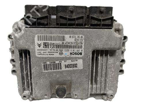 Computer motormanagement PEUGEOT 307 Break (3E) 1.6 HDi 110 (109 hp) 29797533