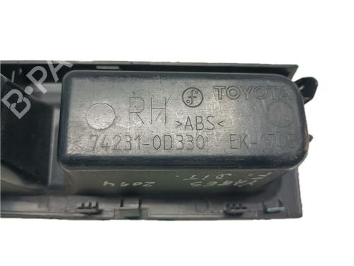 Right front window switch TOYOTA YARIS (_P15_) 1.5 (NCP150_) | BP29797537I26