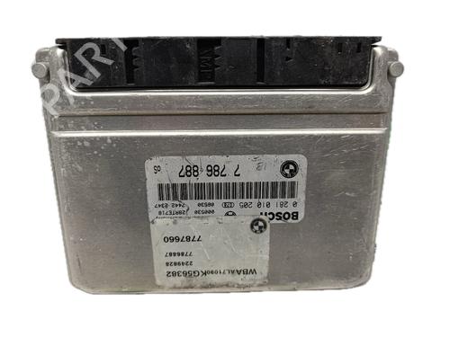 Used Engine control unit (ECU) BMW 3 (E46) 320 d (136 hp) 29797538
